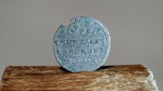 Friedrich August I. 6 Pfennig