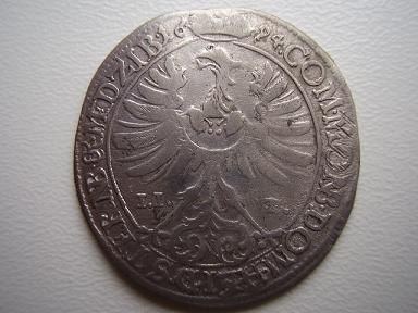 XV kreuzer 1694