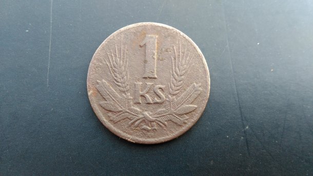 1 Koruna 1940 Slovenský štát