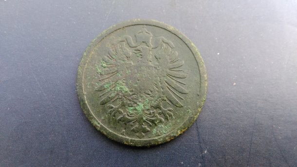 2 Pfennig  Prusko 1875