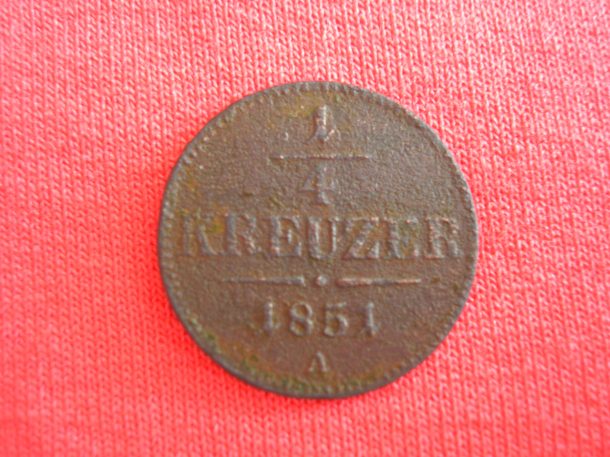 1/4 kreuzer