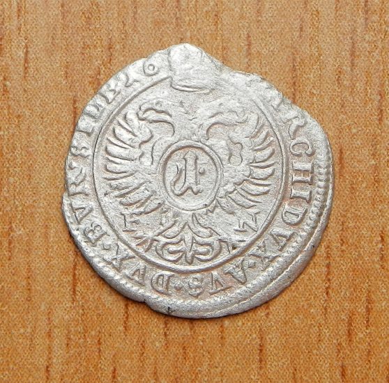 1 krejcar Leopold I