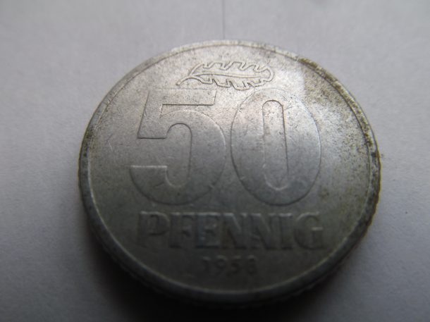 50 Pfennig 1958   DDR