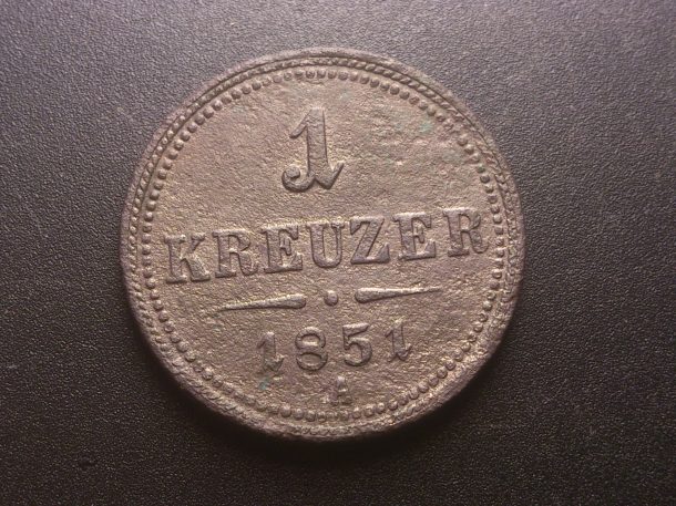 1 Kreuzer