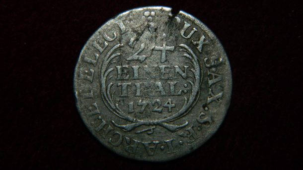 Friedrich August I.1/24 Tolaru 1724