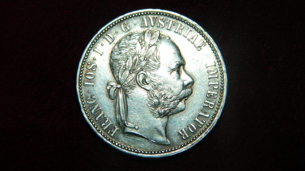 František Josef I. 1 Florin-1 Gulden (Zlatník) 1878