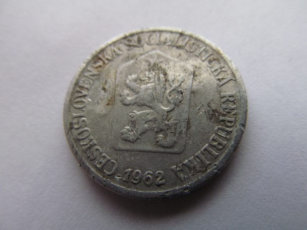 10 haléř 1962  ČSSR