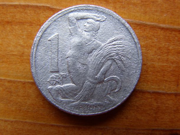 1 Kč (Koruna) 1950