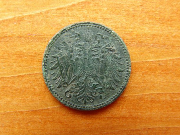 1 Heller (Halíř) 1902