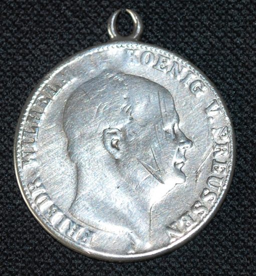 1 thaler Friedrich Wilhelm IV.