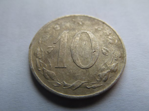 10 Haléř 1953  ČSR