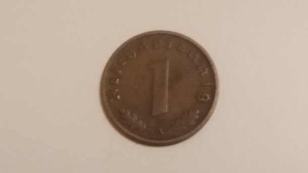 1 pfennig