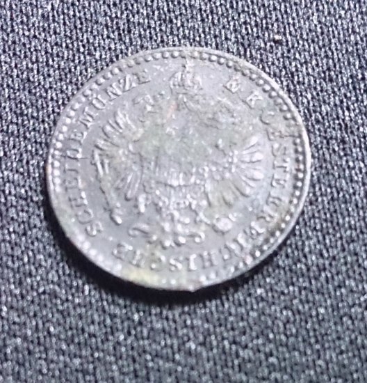 5/10 Kreuzer 1860 A Vídeň