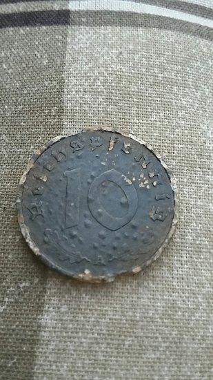 10 pfennig