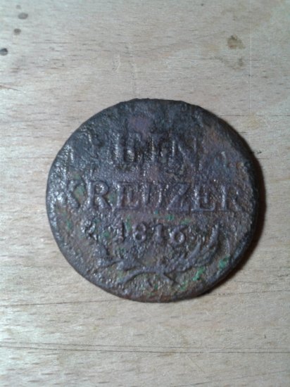 Ein kreuzer 1816