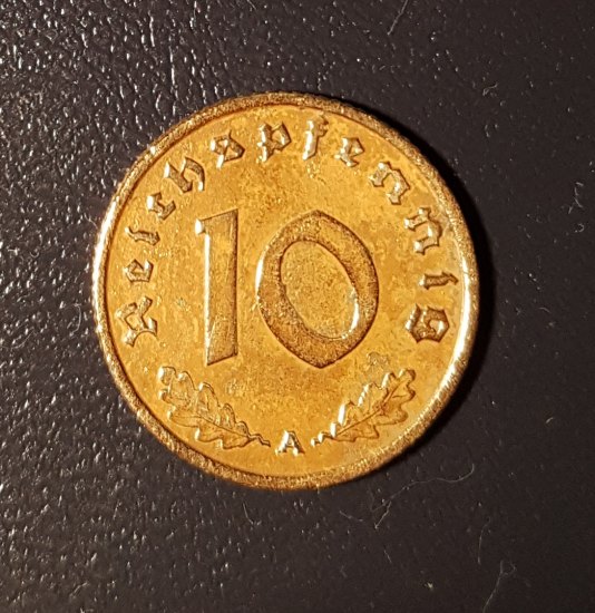 10 pfennig