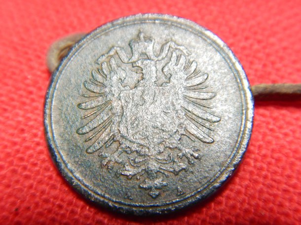 1 pfennig 1889 A