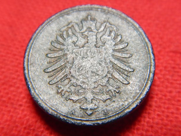 1 pfennig 1889 A