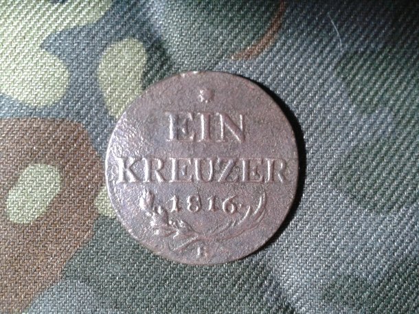 Ein kreuzer 1816