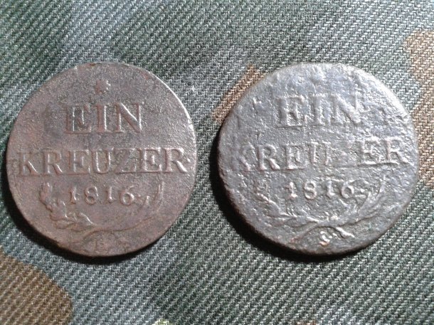 Ein kreuzer 1816