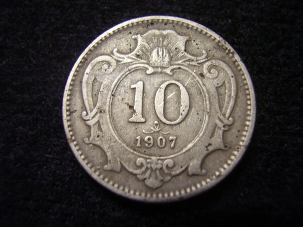 10 heller 1907