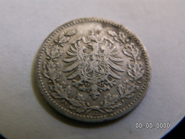 50 PFENNIG 1877