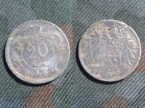 20 heller 1893