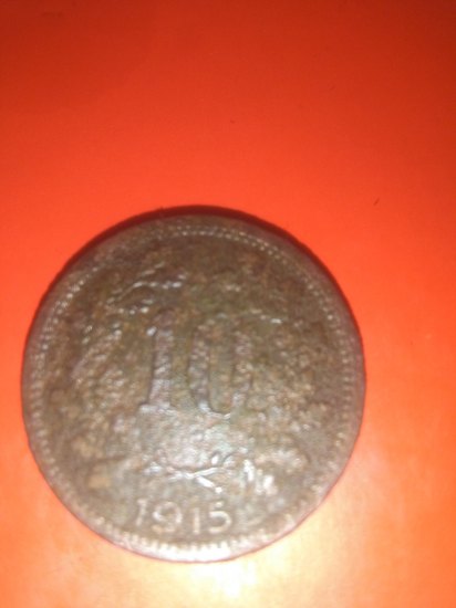 10 heller 1915