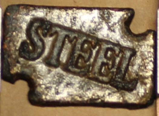 Štítek Steel