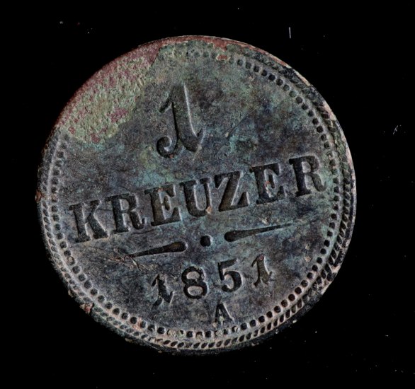 Kreuzer 1851