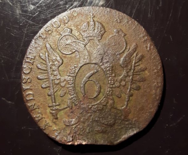 6 krejcarů 1800