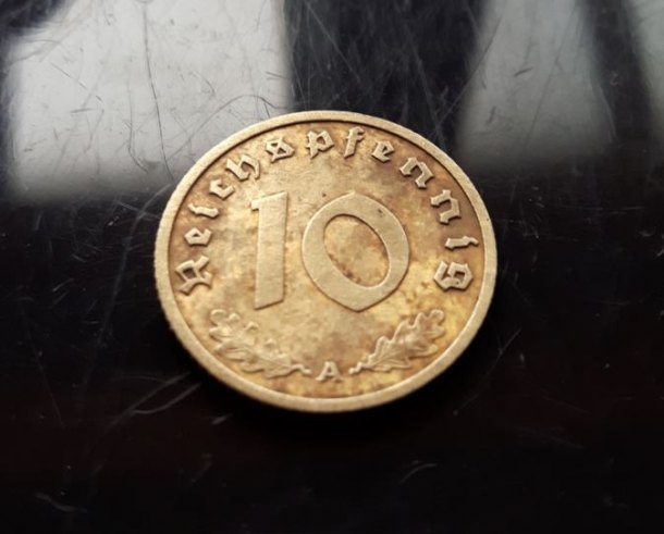 10 Reichspfennig