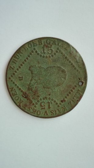 15 krejcarů 1807 B