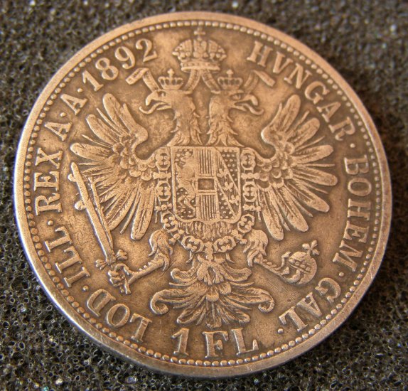 1 Florin-1 Gulden (Zlatník)