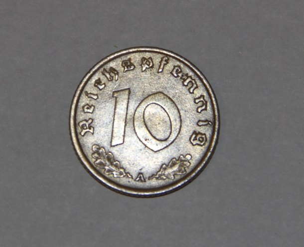 10 Reichspfennig 1938 A