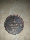 1 Kreuzer 1851