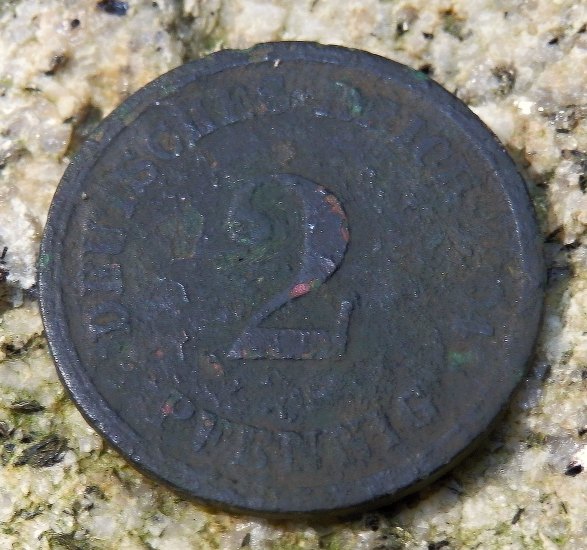 2 Pfennig 1904