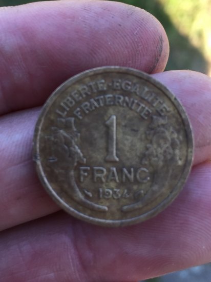 Franc 1934