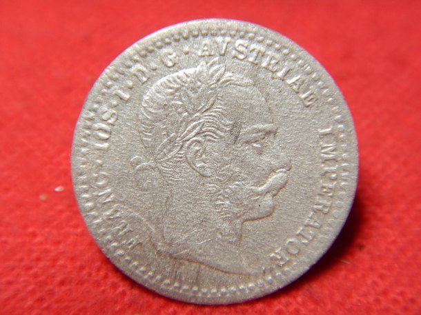 10 kreuzer 1868 b.z.