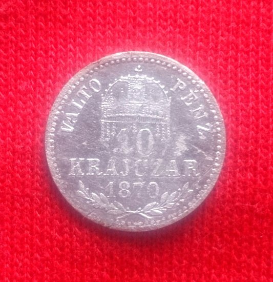 10 krajczár 1870 gyf