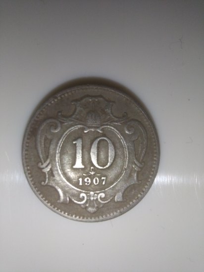 10 heller 1907