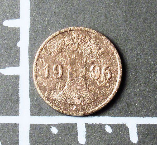 1 říšský pfennig