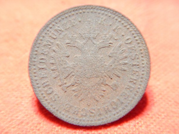 1 kreuzer 1851 A