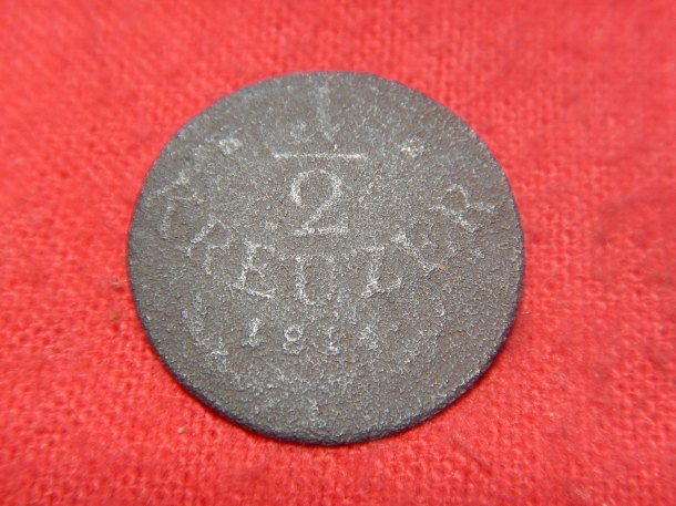 Půlkreuzer 1816 A