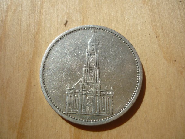 Šuplík 5 Reichsmark