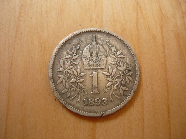 1 Koruna 1893