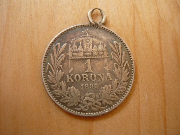 1 Koruna 1896