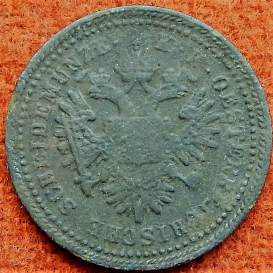 1 KREUZER 1851 A