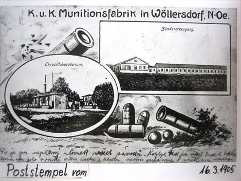 K.U.K. Munitionsfabrik Wöllersdorf