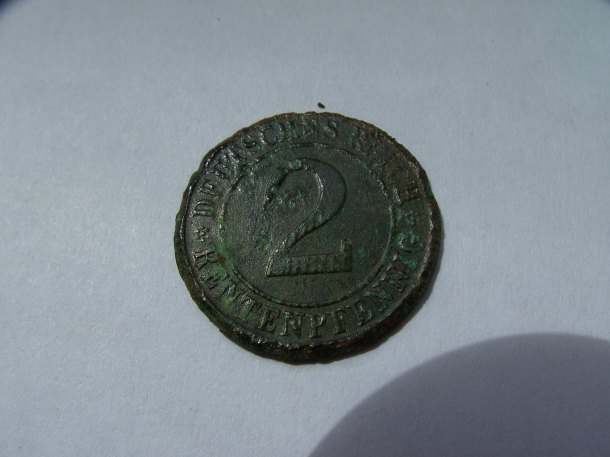 2 rentenpfennig 1924